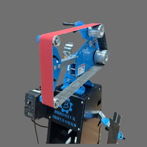 3x79 Belt Grinder Package | Brodbeck Ironworks