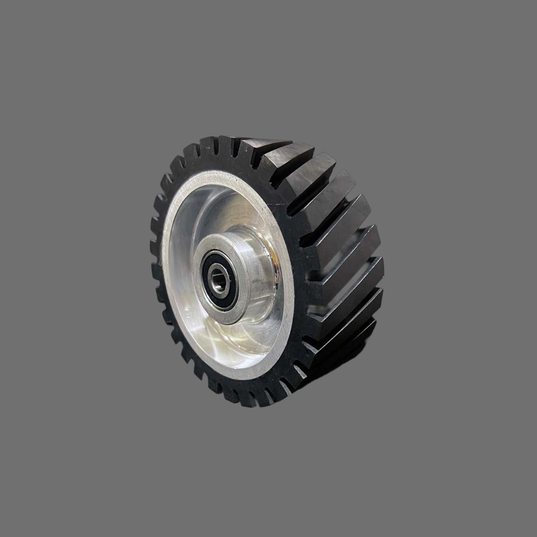 6" Serrated Contact Wheel