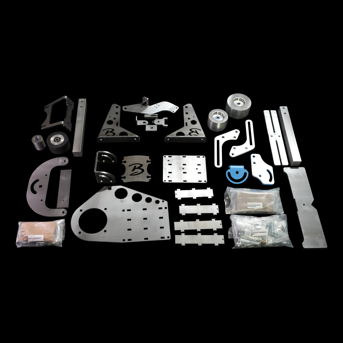 Max Package: 2x72 Grinder