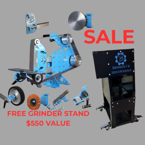 Blade 2026 Mega Package: 2x72 Grinder
