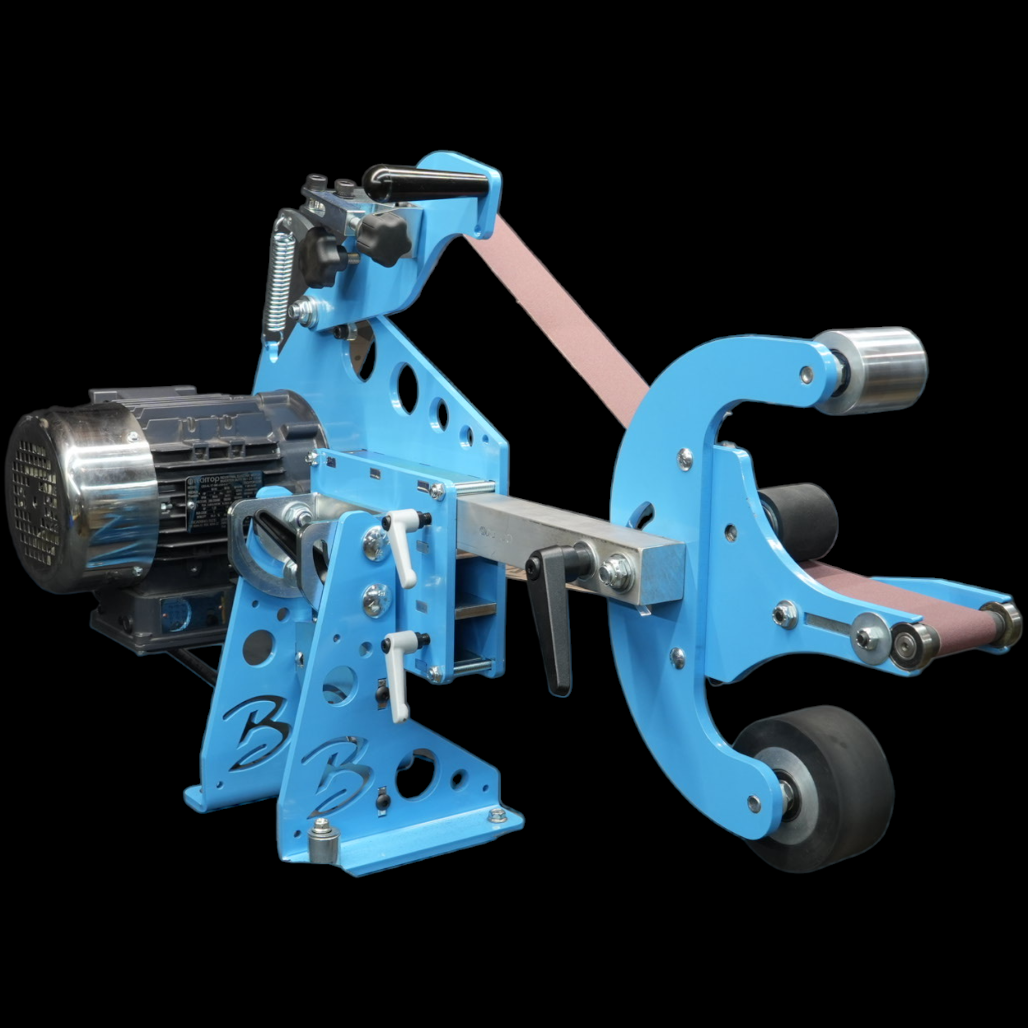 Blade 2026 Max Package: 2x72 Grinder
