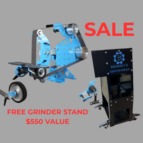 Blade 2026 Premium Package: 2x72 Grinder