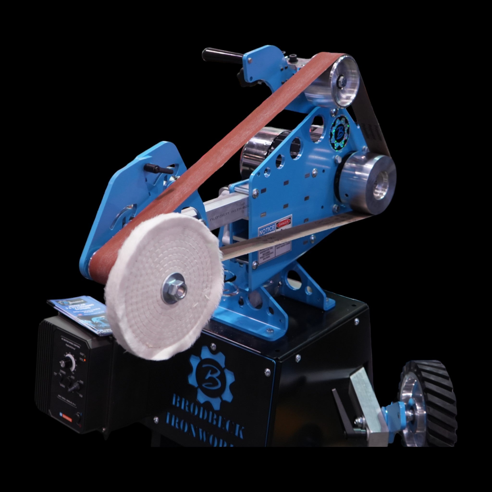 Mega Package: 2x72 Grinder