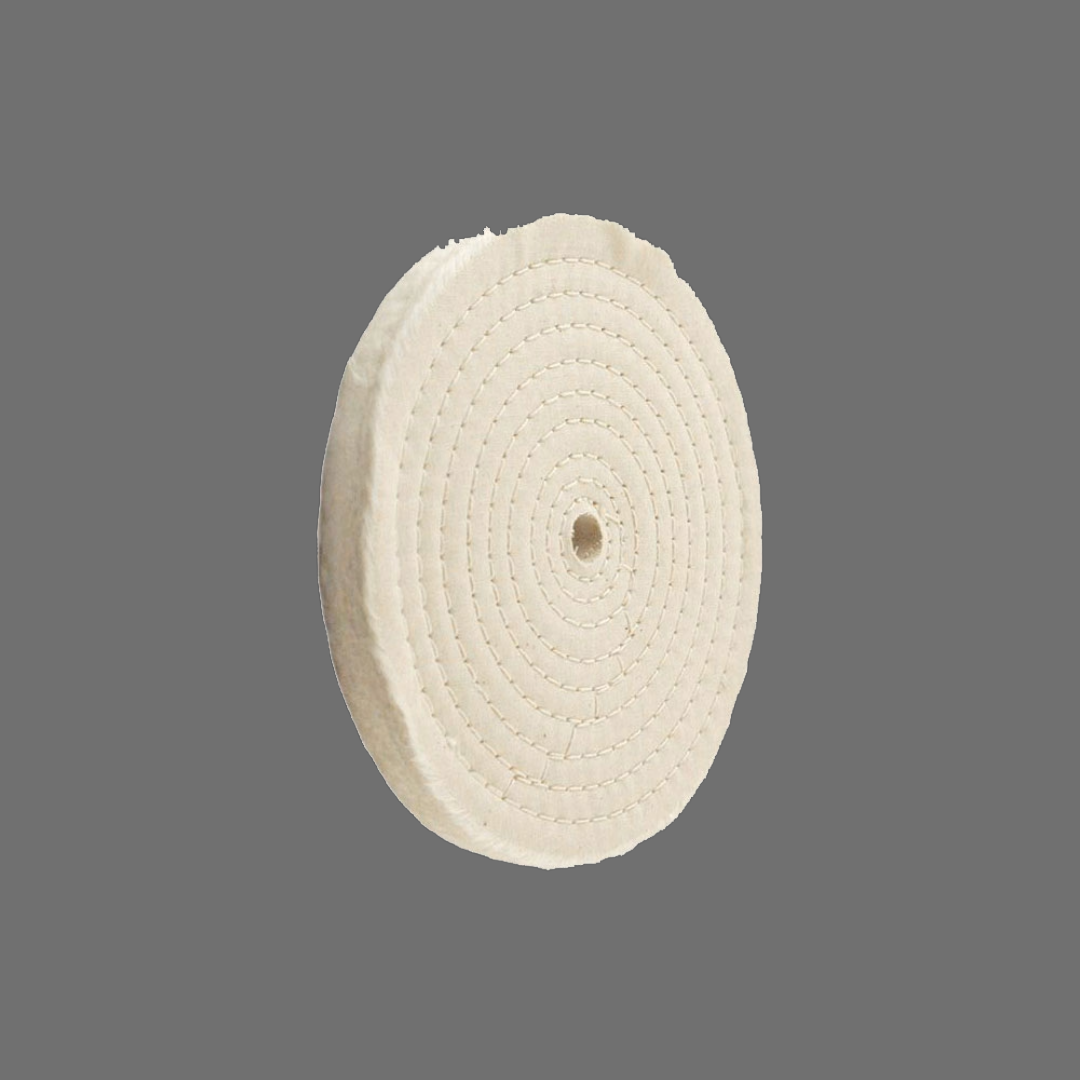 8" Spiral Sewn Buffing Wheels
