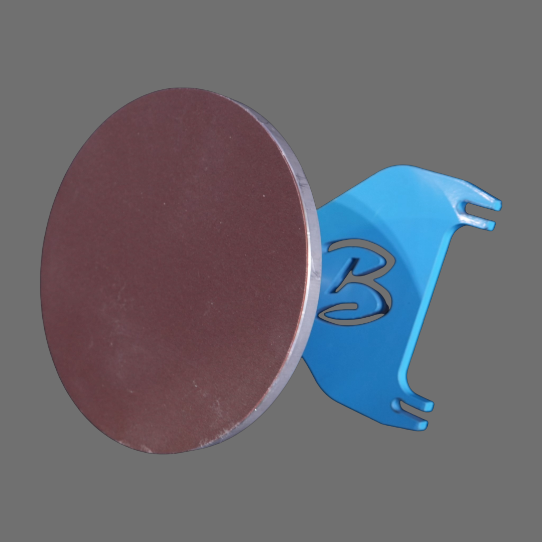 Disc Sander Attachment for Belt Grinders | Brodbeck Ironworks