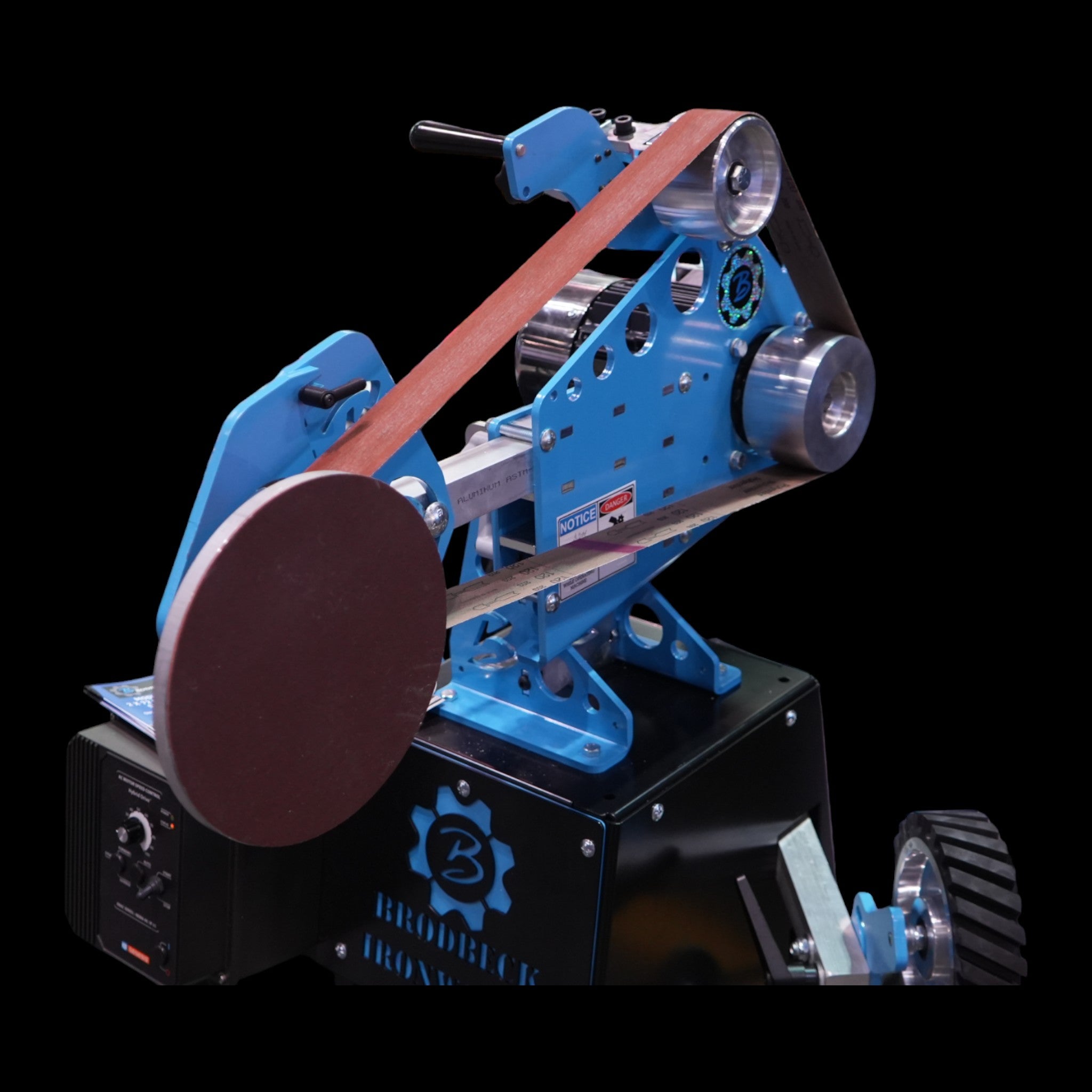 Blade 2026 Mega Package: 2x72 Grinder