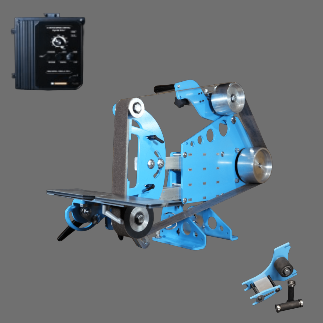 Max Package: 2x72 Grinder Max Package: 2x72 Grinder