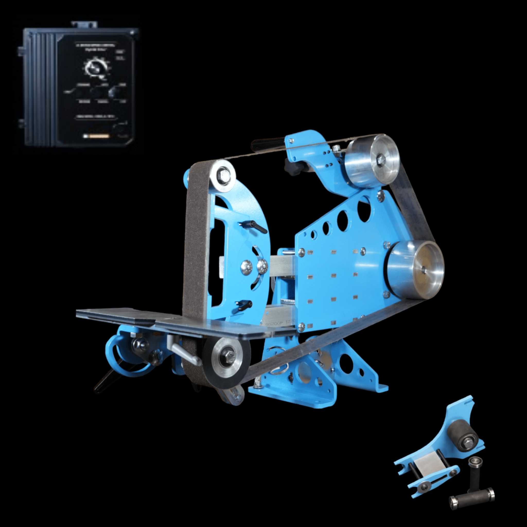 Max Package: 2x72 Grinder