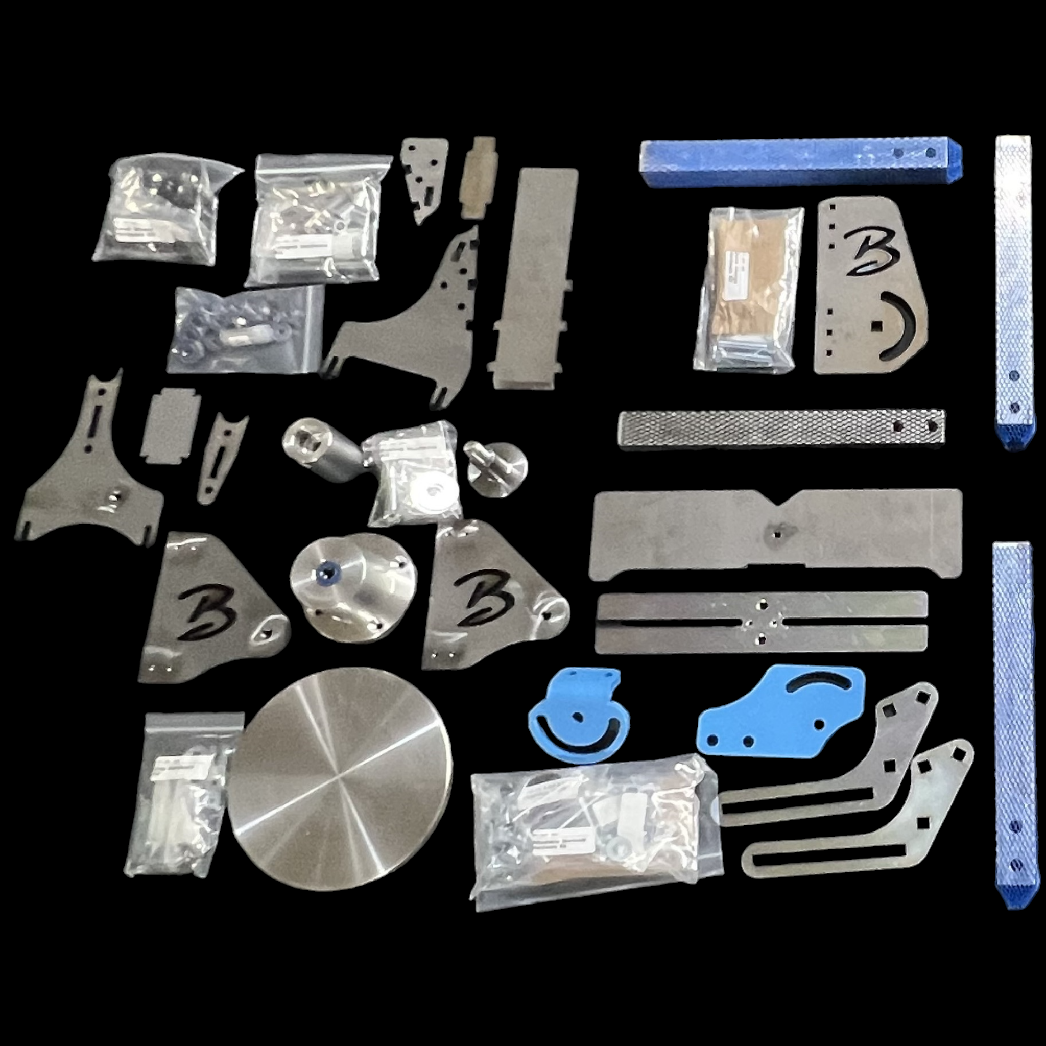 Blade 2026 Mega Package: 2x72 Grinder