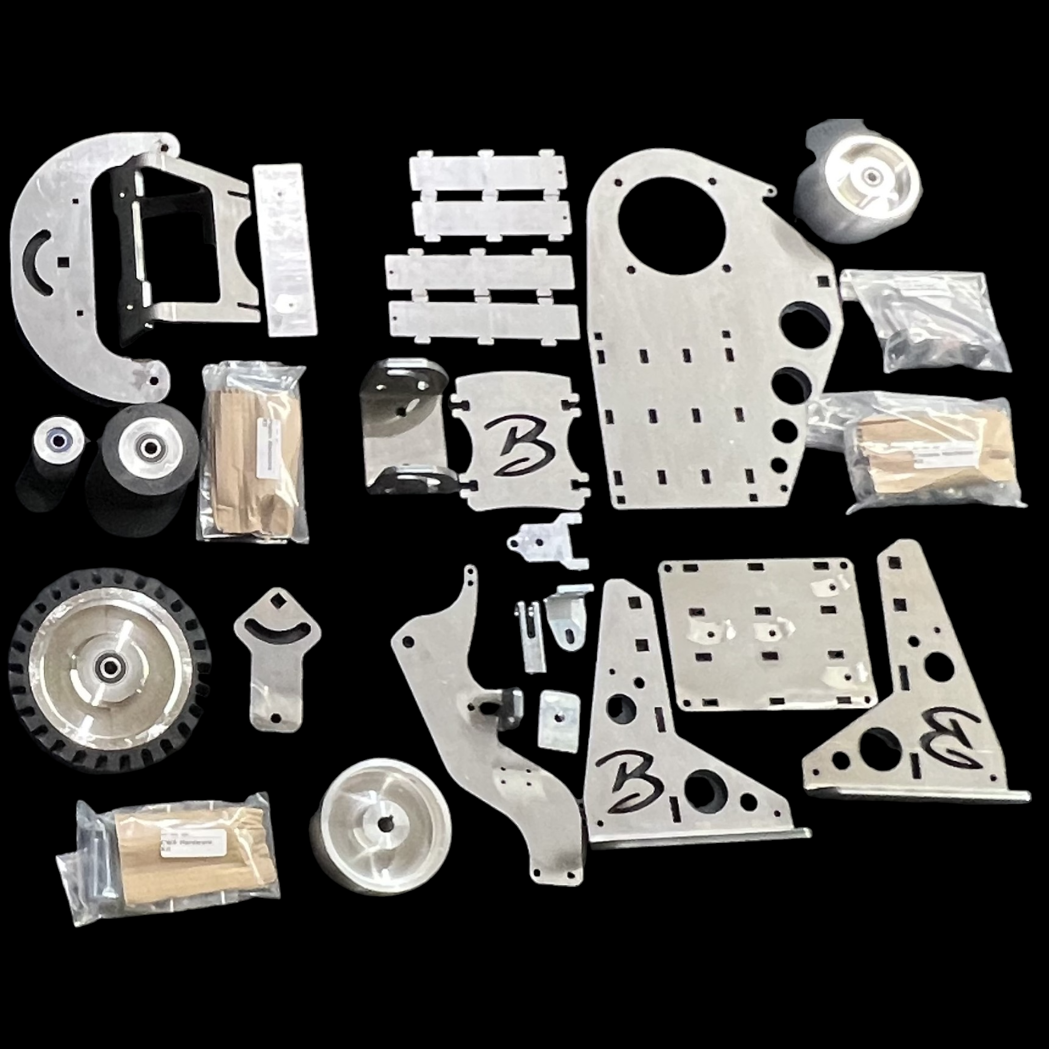 Mega Package: 2x72 Grinder