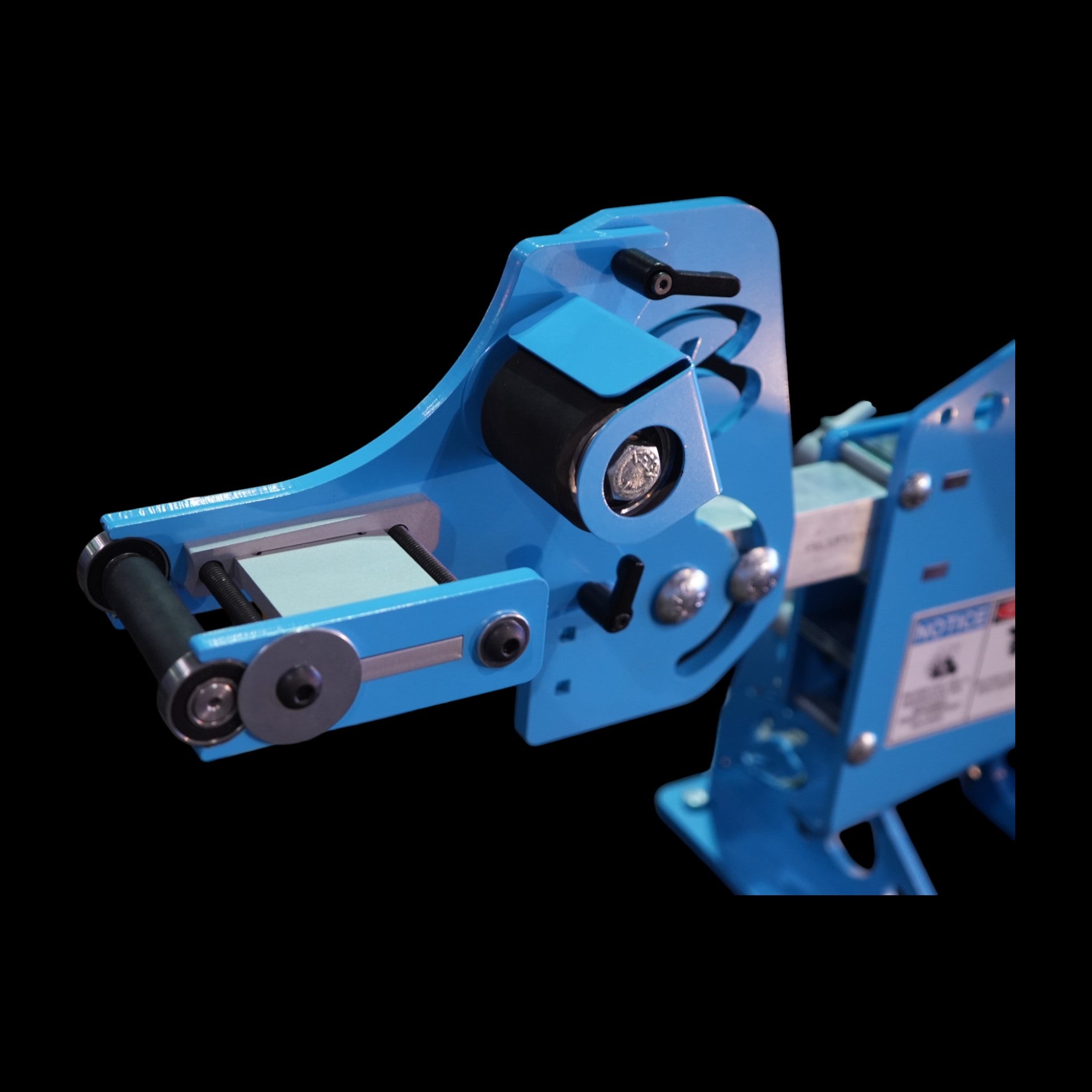 Small Wheel Attachment OSHA