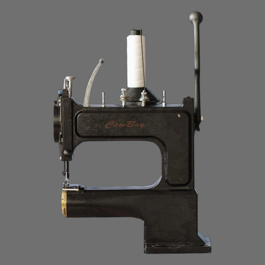 Cowboy OUTLAW Hand Operated Leather Sewing Machine