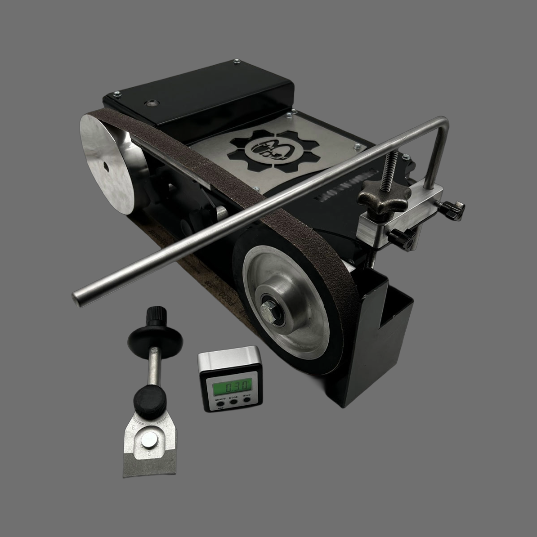 The Brodbeck Ironworks Pirate Sharpening System