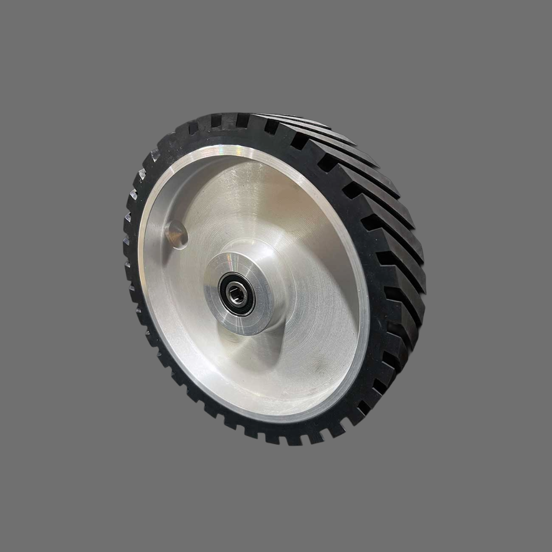 10" Serrated Contact Wheel