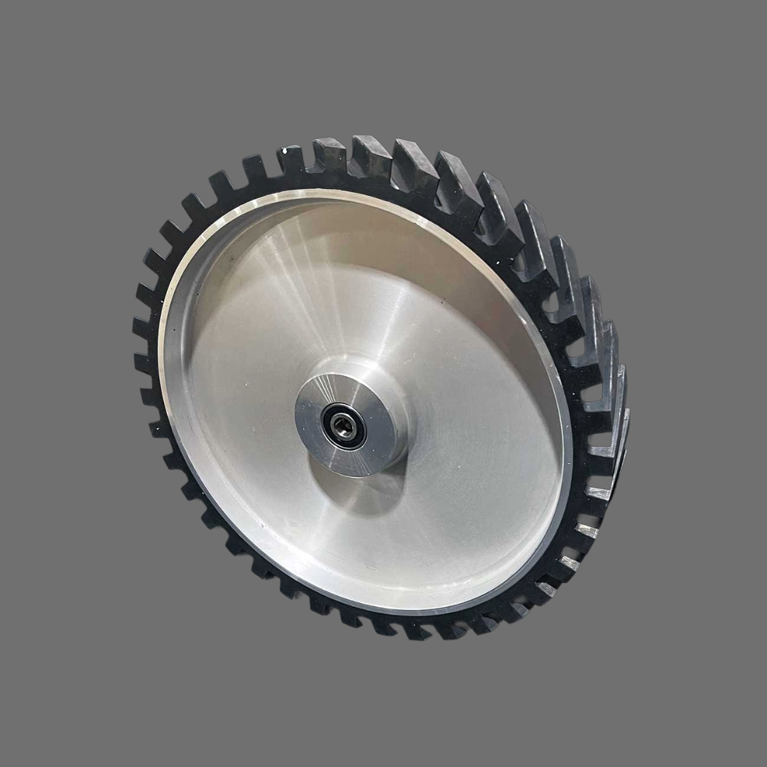 14" Serrated Contact Wheel