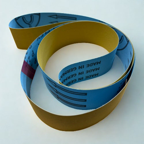 2 x 72 Klingspor Yellow LS312 "J" Flex Belts