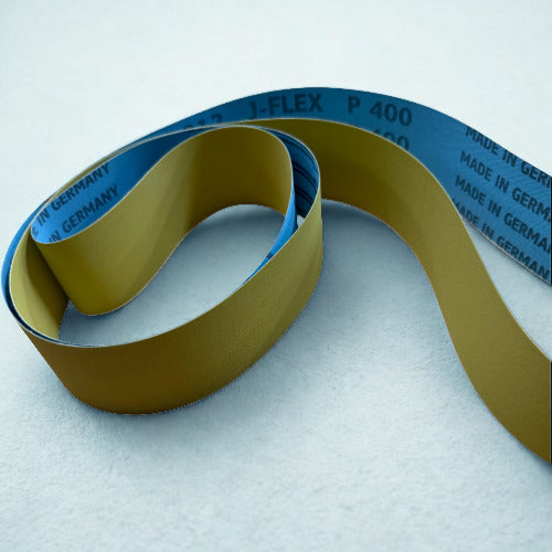 2 x 72 Klingspor Yellow LS312 "J" Flex Belts