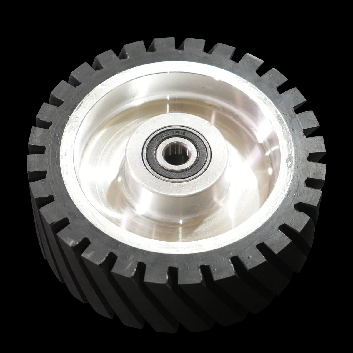 6" Serrated Contact Wheel