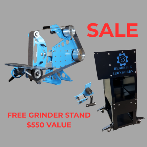 Blade 2026 Max Package: 2x72 Grinder