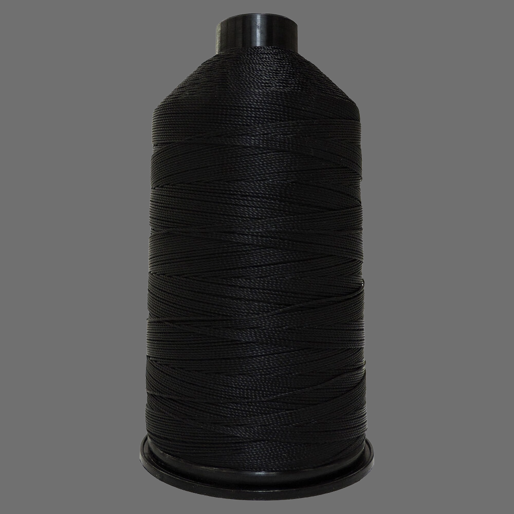 Black 277 Bonded Nylon Thread 16 oz | Brodbeck Ironworks