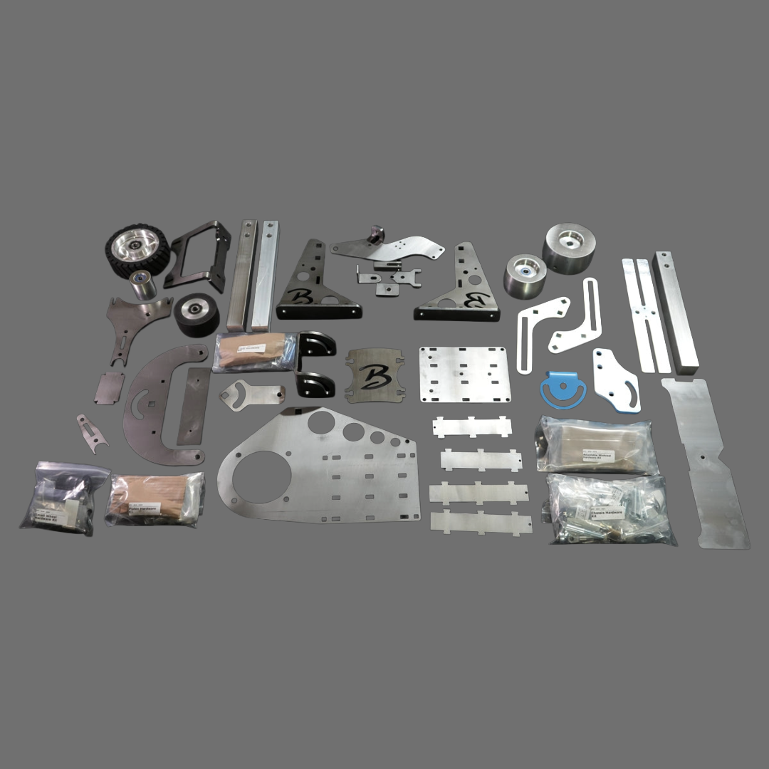 Max Package: 2x72 Grinder