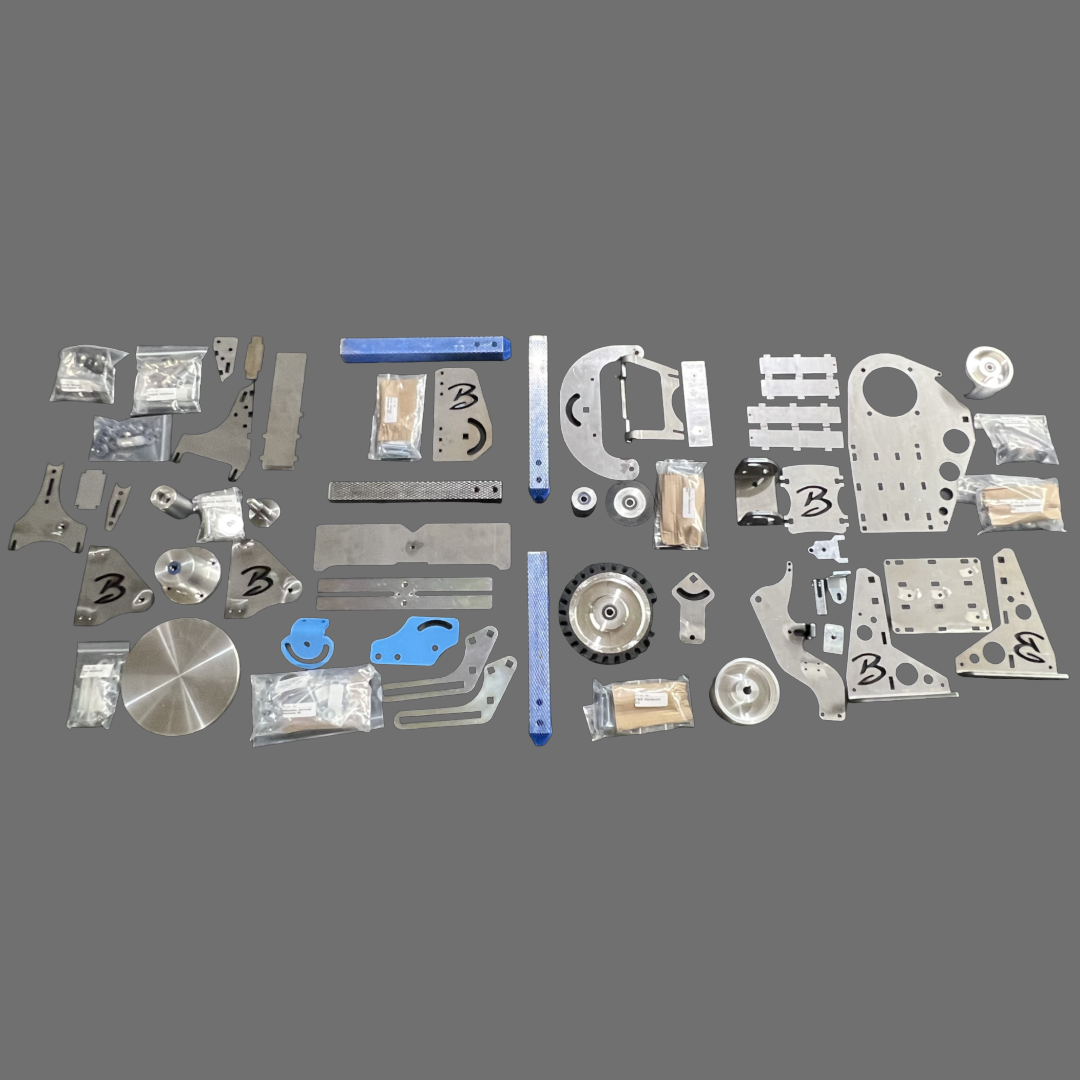 Mega Package: 2x72 Grinder