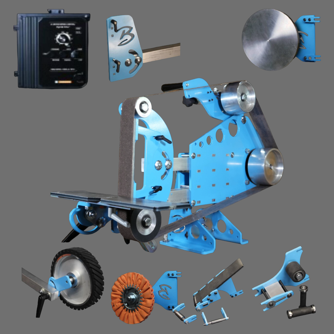 Mega Package 2x72 Belt Grinder | Brodbeck Ironworks