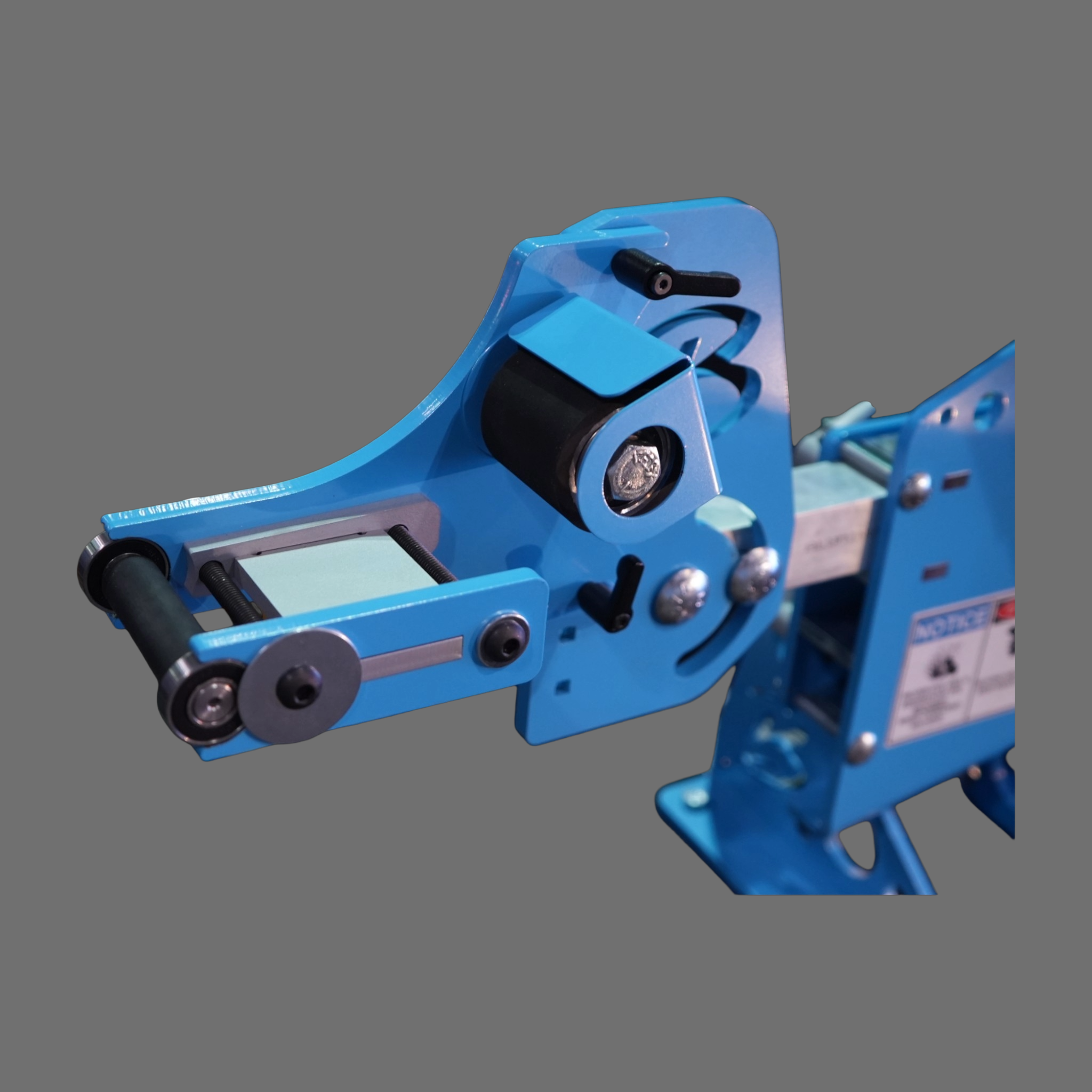 Small Wheel Attachment OSHA