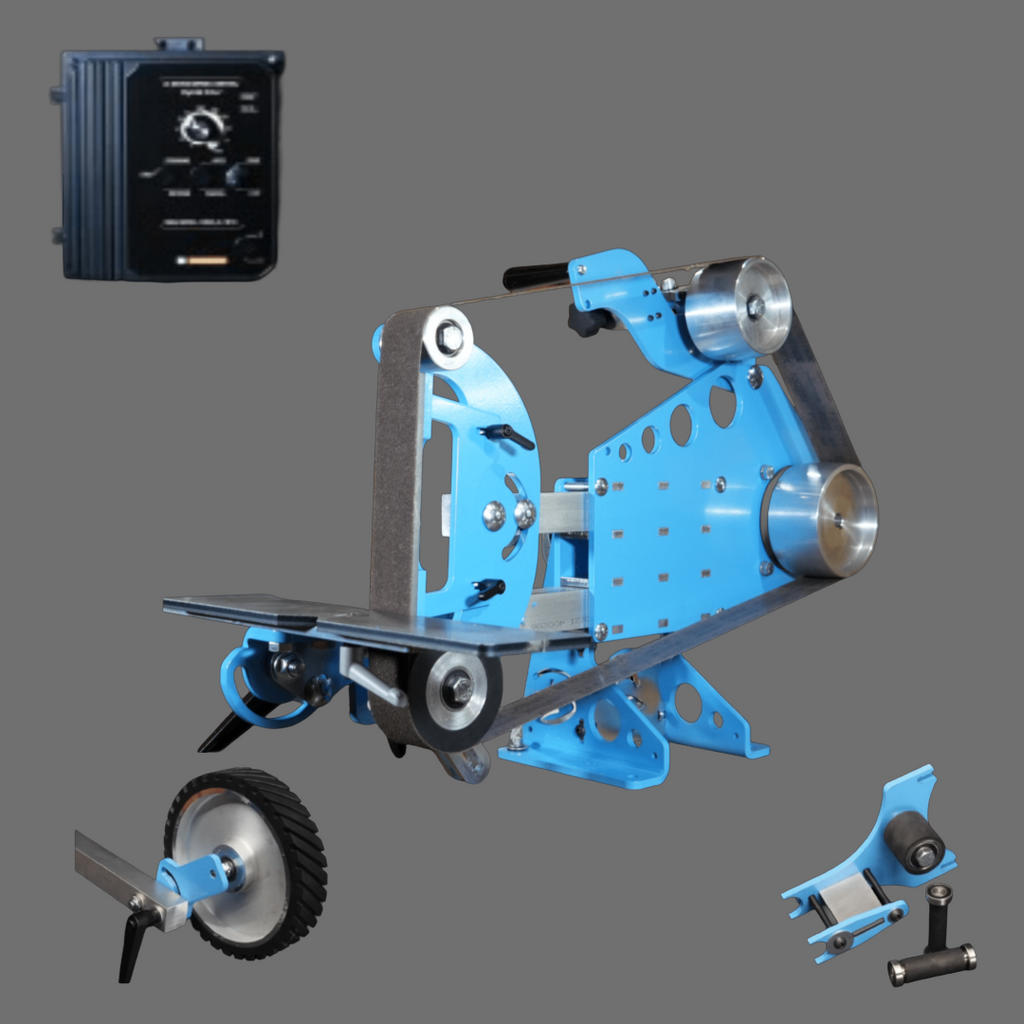 Premium Package: 2x72 Grinder Premium Package: 2x72 Grinder