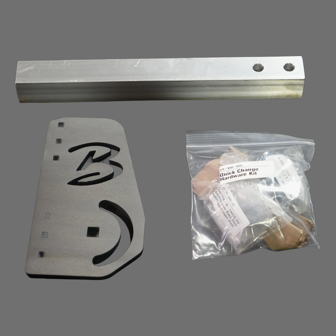 Quick Change Accessory Arm