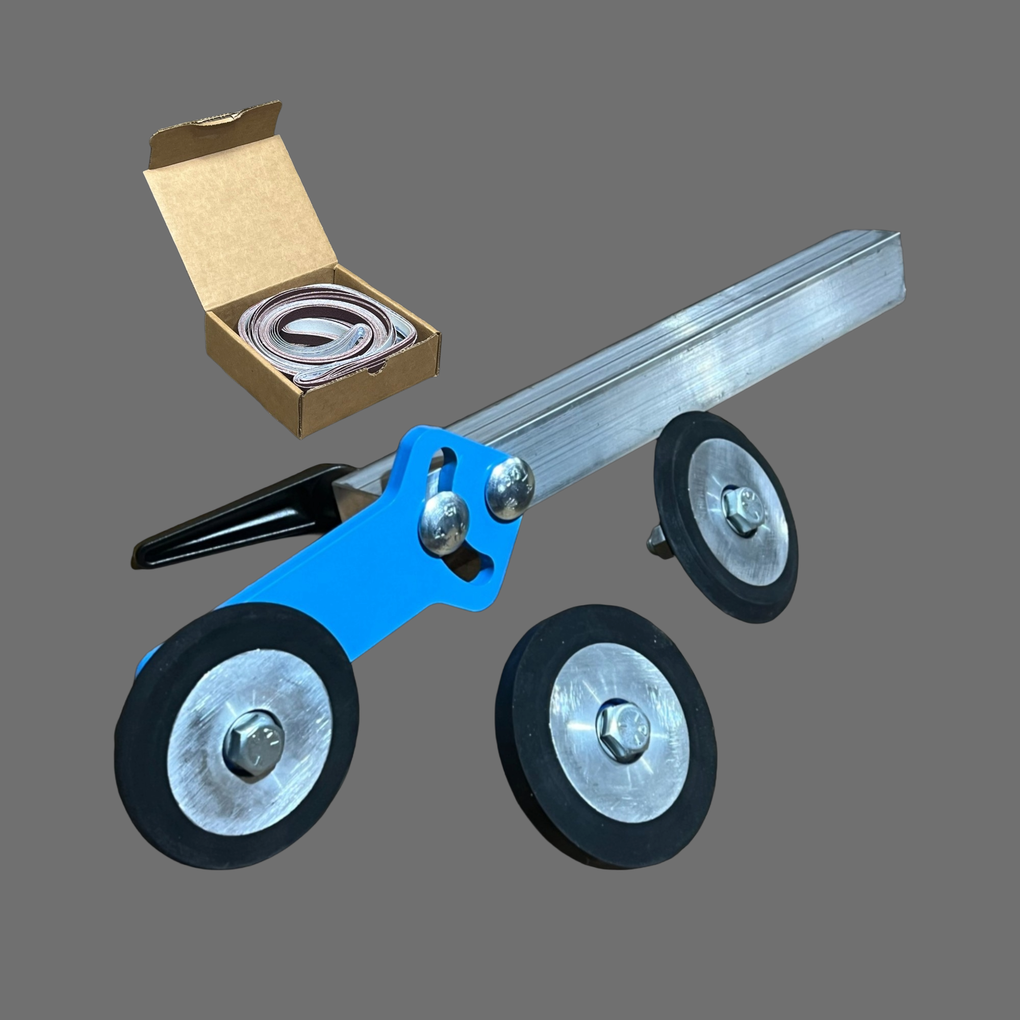 Stagmer Thin Wheel with belts