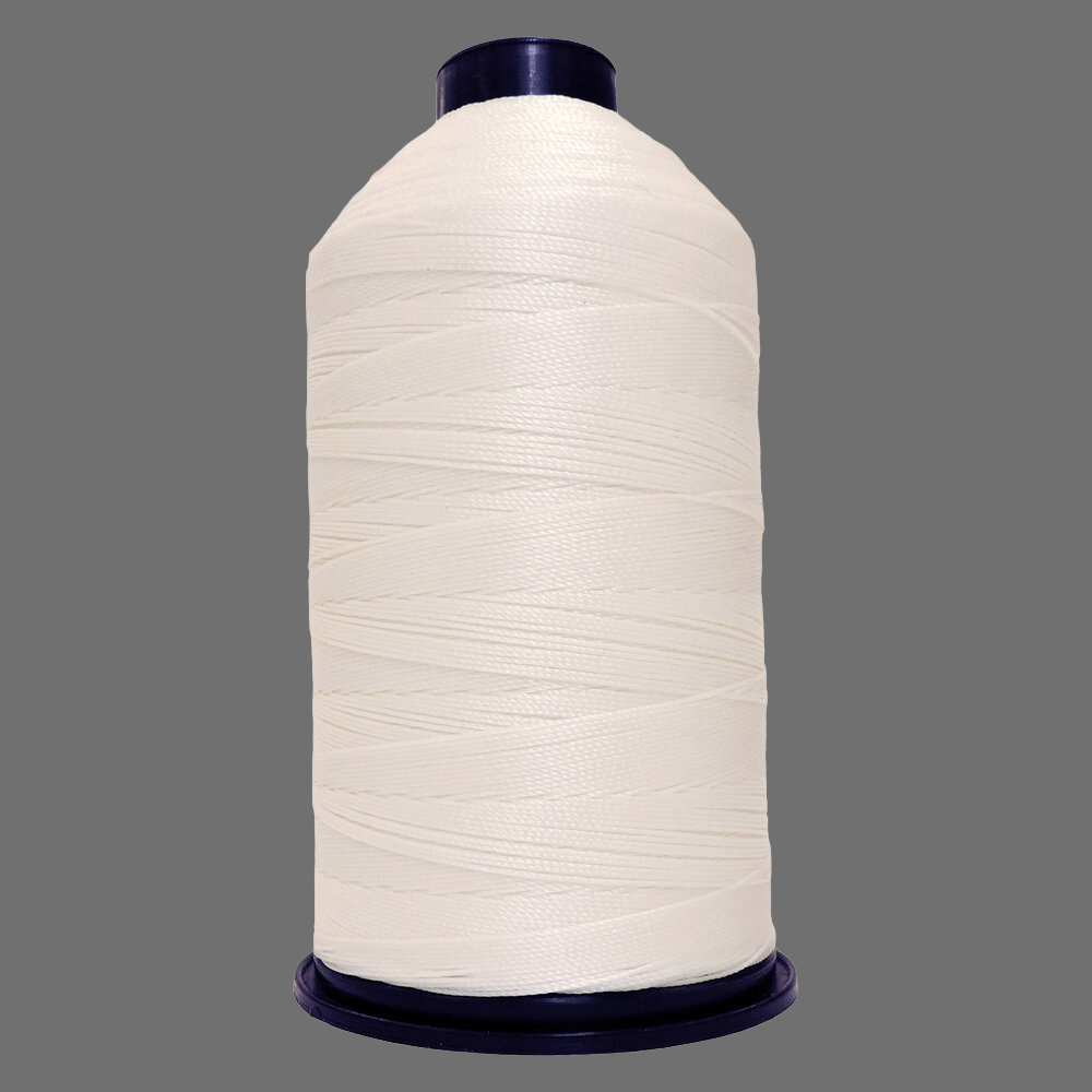#277 Bonded Nylon Thread (white)  16 oz