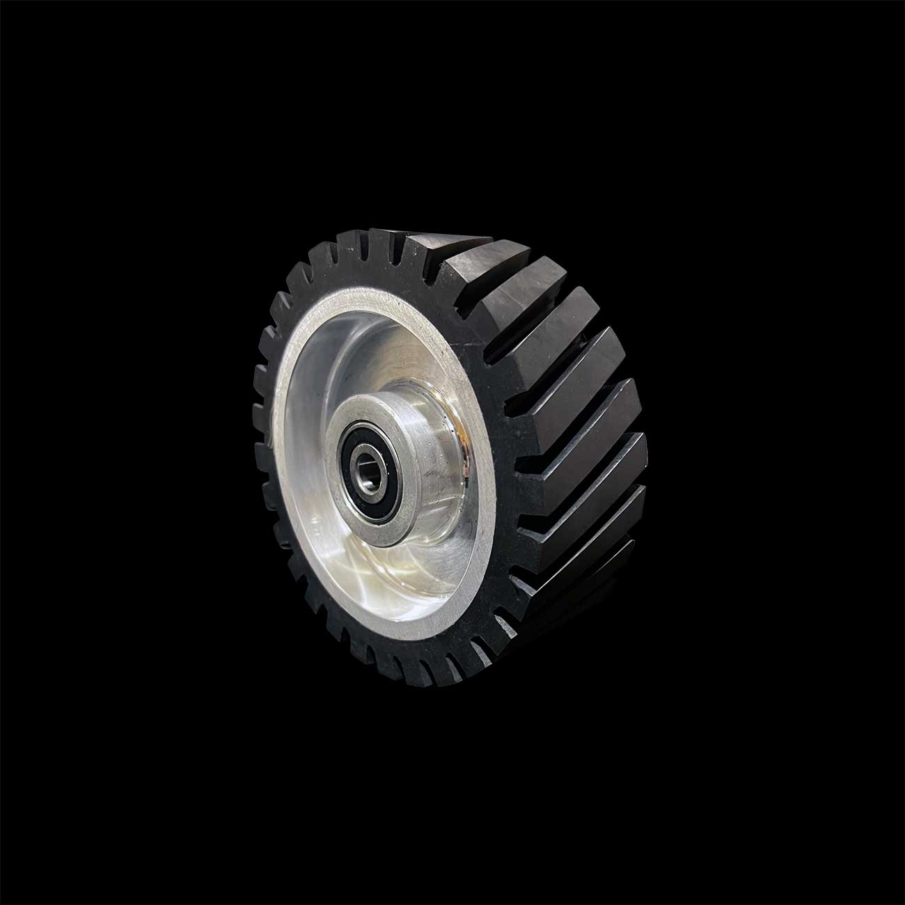 6" Serrated Contact Wheel