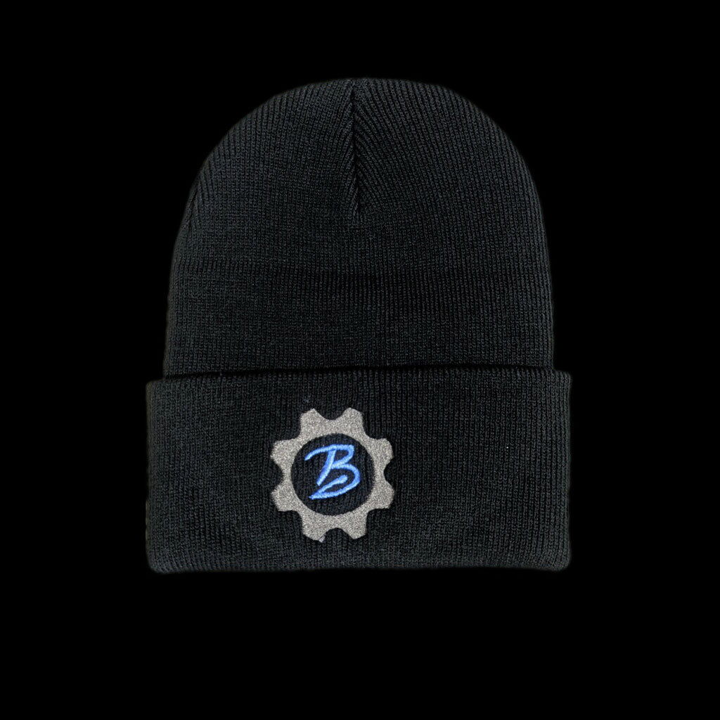 Black Brodbeck Stocking Cap